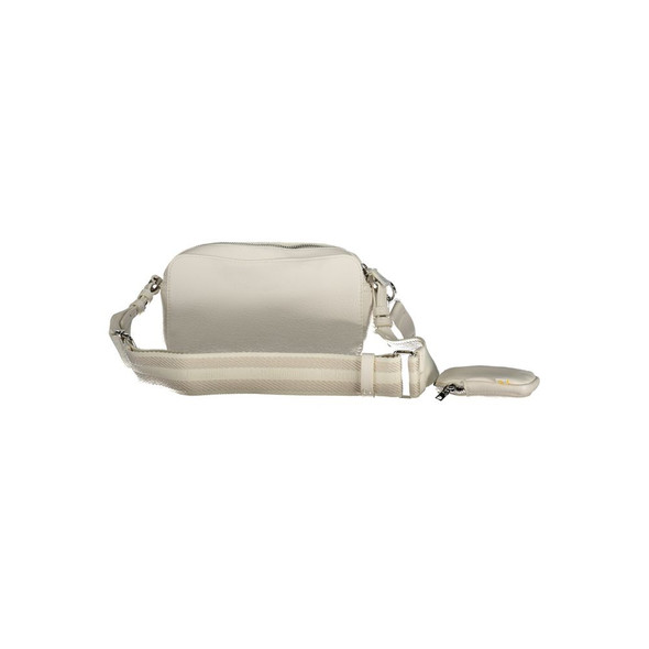 White Polyethylene Handbag DE-28056 White Polyethylene Handbag DE-28056