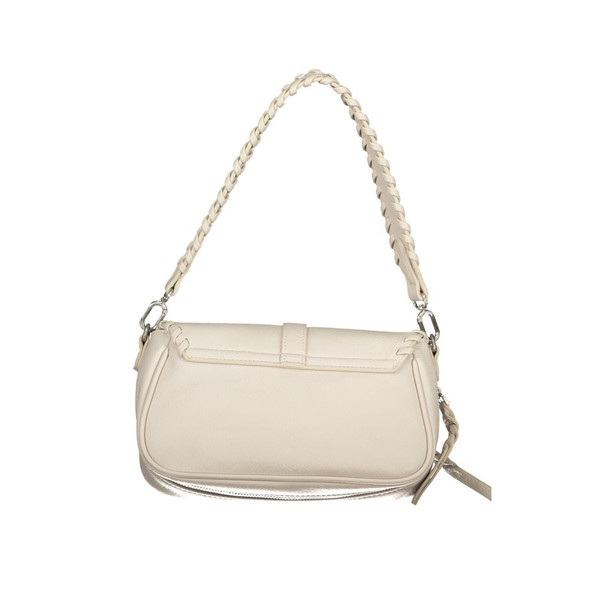 White Polyethylene Handbag DE-28058 White Polyethylene Handbag DE-28058