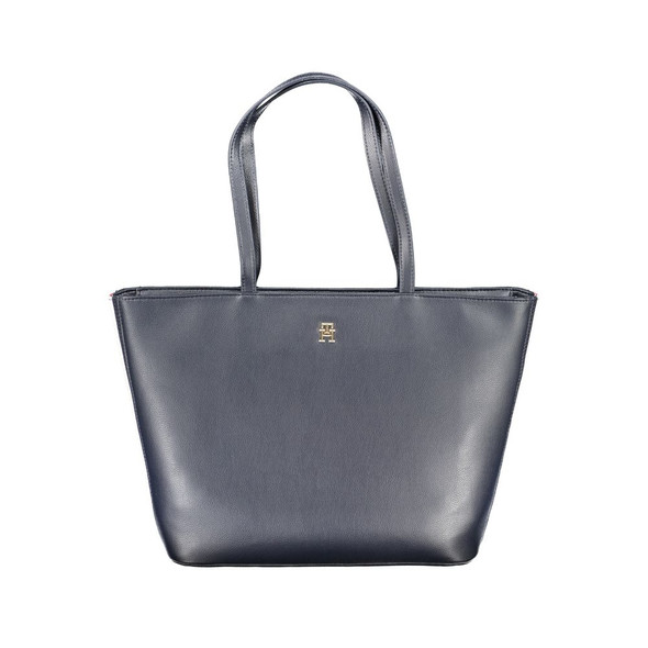 Blue Polyester Handbag TO-28926 Blue Polyester Handbag TO-28926