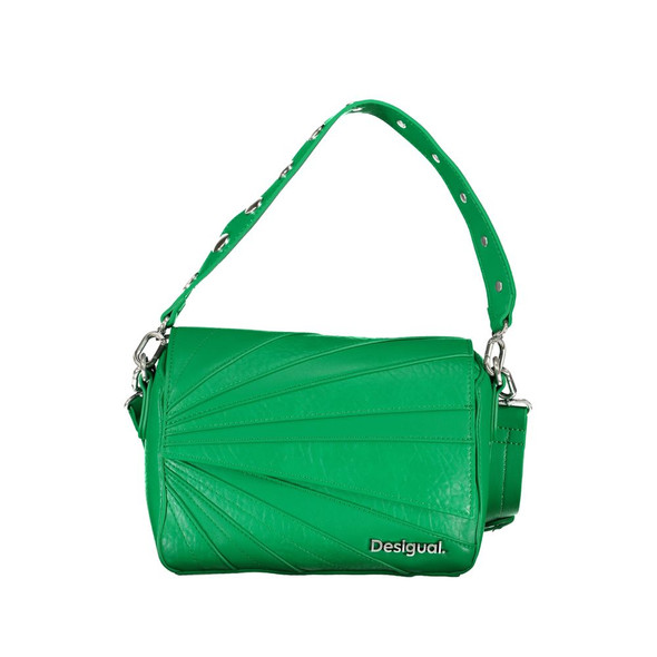Green Polyethylene Handbag DE-28929 Green Polyethylene Handbag DE-28929