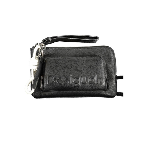Black Polyethylene Handbag DE-28931 Black Polyethylene Handbag DE-28931