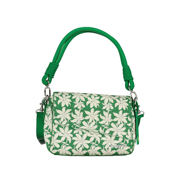 Green Polyethylene Handbag DE-28946 Green Polyethylene Handbag DE-28946