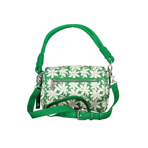 Green Polyethylene Handbag DE-28946 Green Polyethylene Handbag DE-28946