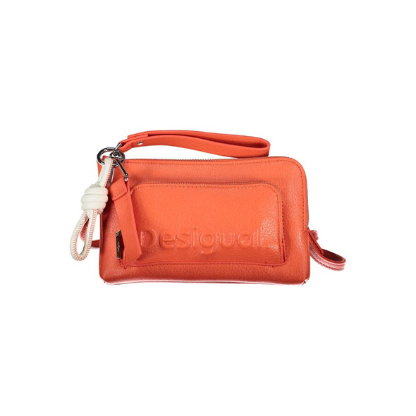 Pink Polyethylene Handbag DE-28952 Pink Polyethylene Handbag DE-28952