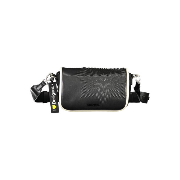 Black Polyethylene Handbag DE-28960 Black Polyethylene Handbag DE-28960