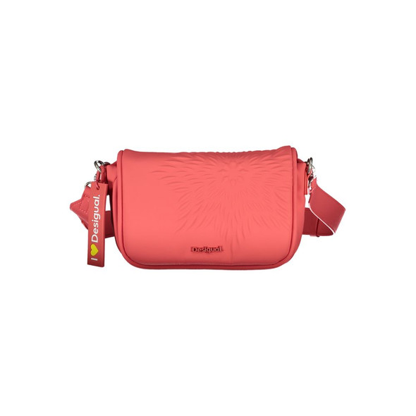 Red Polyethylene Handbag Red Polyethylene Handbag