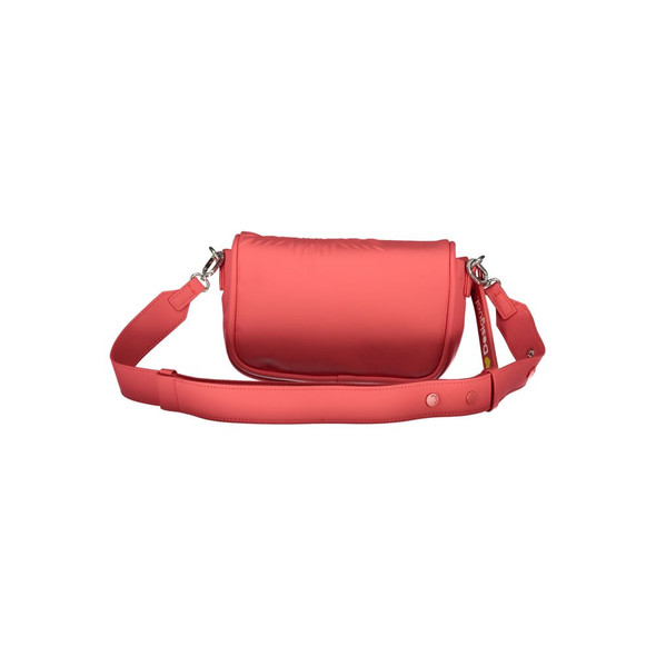 Red Polyethylene Handbag Red Polyethylene Handbag