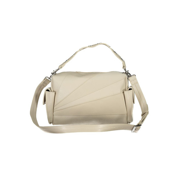 Beige Polyethylene Handbag DE-28969 Beige Polyethylene Handbag DE-28969