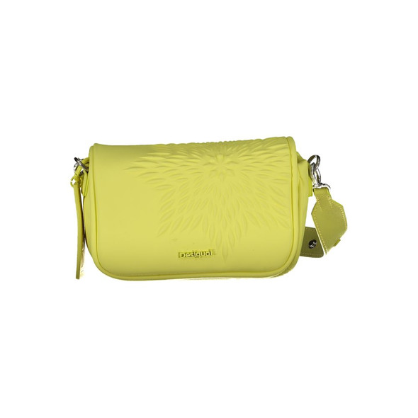 Yellow Polyethylene Handbag DE-28977 Yellow Polyethylene Handbag DE-28977