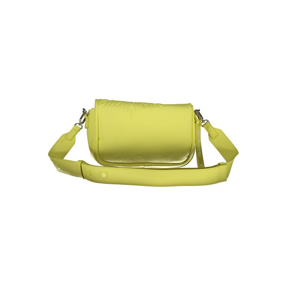 Yellow Polyethylene Handbag DE-28977 Yellow Polyethylene Handbag DE-28977