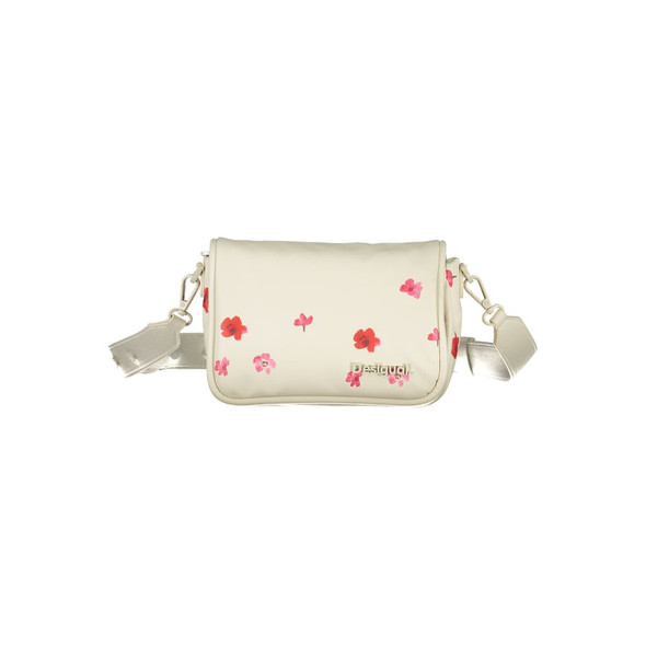 White Polyethylene Handbag DE-28982 White Polyethylene Handbag DE-28982