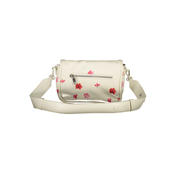White Polyethylene Handbag DE-28982 White Polyethylene Handbag DE-28982