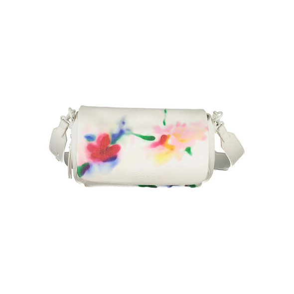 White Polyethylene Handbag DE-28996 White Polyethylene Handbag DE-28996
