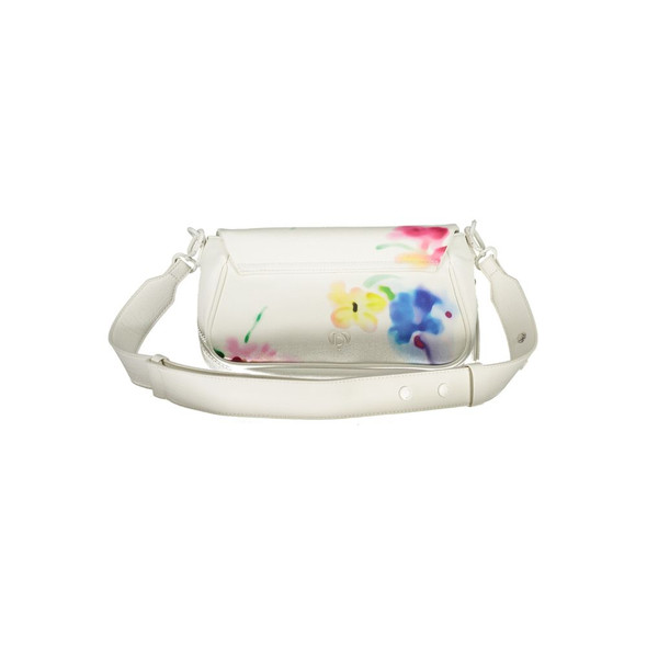 White Polyethylene Handbag DE-28996 White Polyethylene Handbag DE-28996