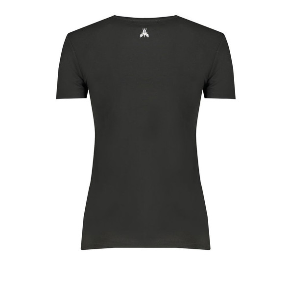 Black Elastane Tops & T-Shirt Black Elastane Tops & T-Shirt