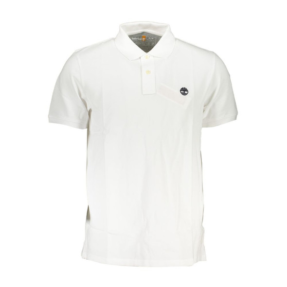 White Cotton Polo Shirt White Cotton Polo Shirt