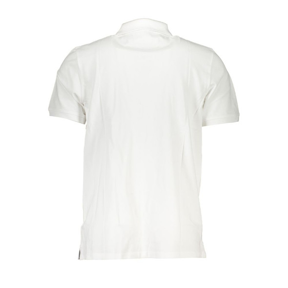 White Cotton Polo Shirt White Cotton Polo Shirt