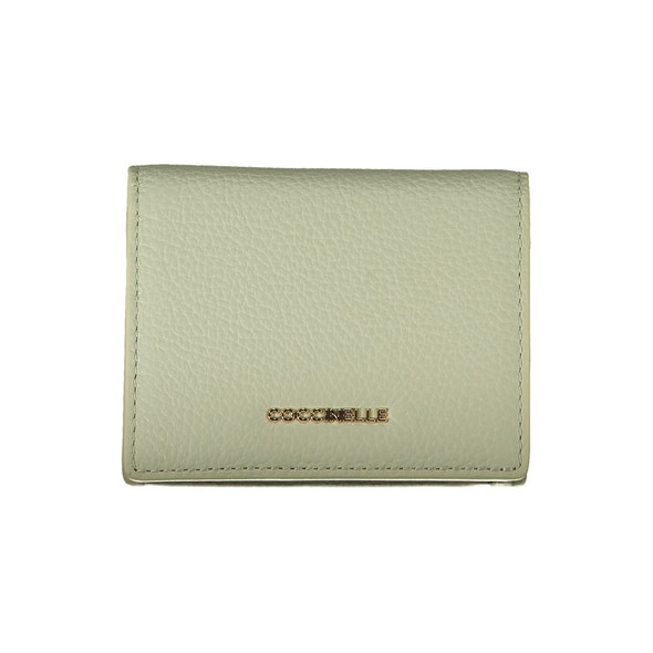 Green Leather Women Wallet Green Leather Women Wallet