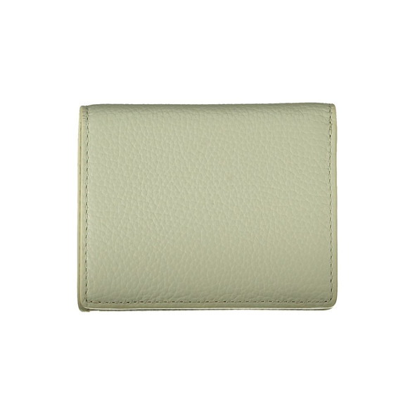 Coccinelle Green Leather Women Wallet Coccinelle Green Leather Women Wallet