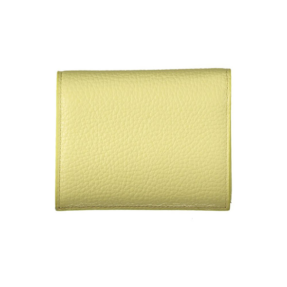 Yellow Leather Wallet Yellow Leather Wallet