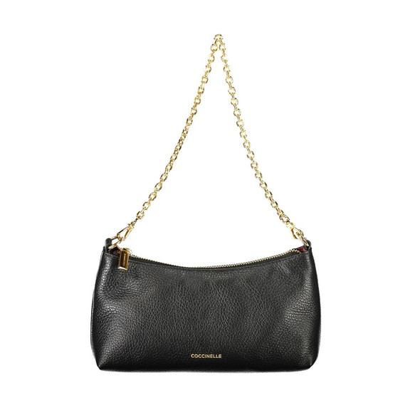 Black Leather Handbag CO-29321 Black Leather Handbag CO-29321