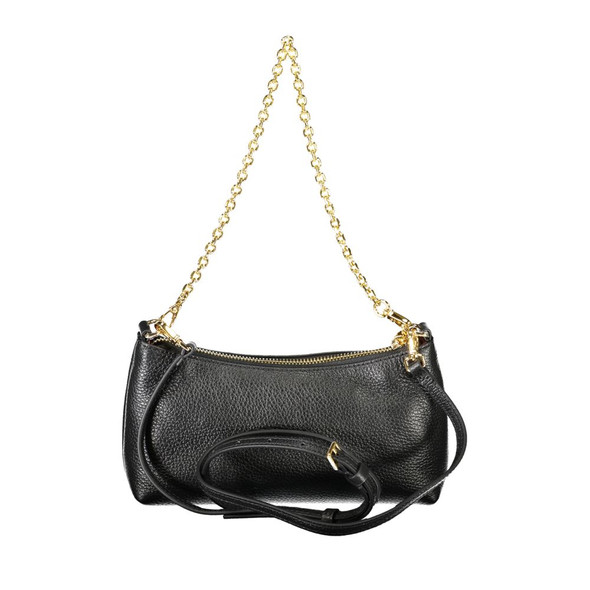 Black Leather Handbag CO-29321 Black Leather Handbag CO-29321