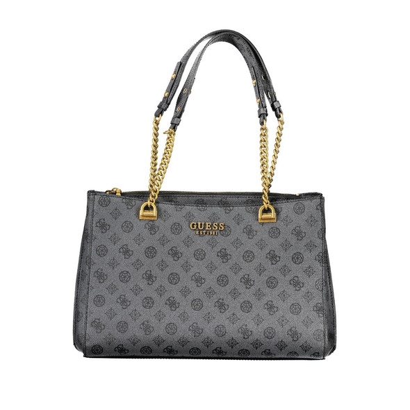 Black Polyethylene Handbag GU-23502 Black Polyethylene Handbag GU-23502