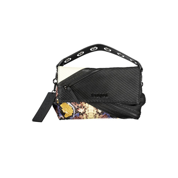 Black Polyethylene Handbag DE-24381 Black Polyethylene Handbag DE-24381