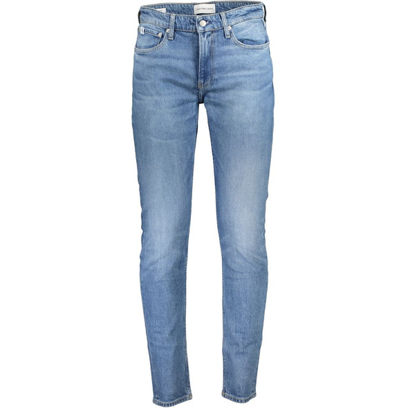 Light Blue Cotton Men Jeans CA-24852 Light Blue Cotton Men Jeans CA-24852