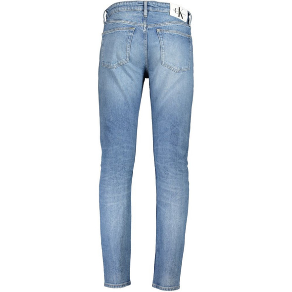 Light Blue Cotton Men Jeans CA-24852 Light Blue Cotton Men Jeans CA-24852
