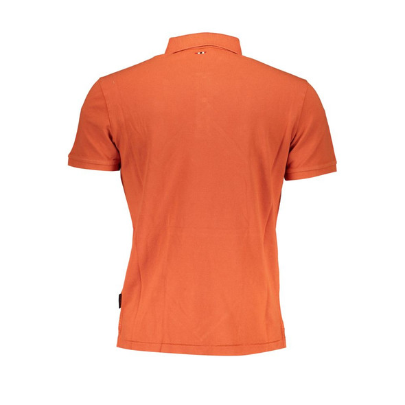 Orange Cotton Polo Shirt Orange Cotton Polo Shirt