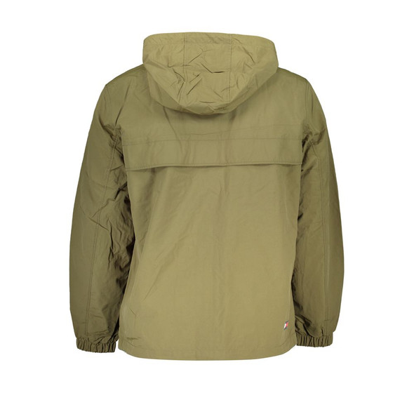 Green Polyamide Jacket Green Polyamide Jacket