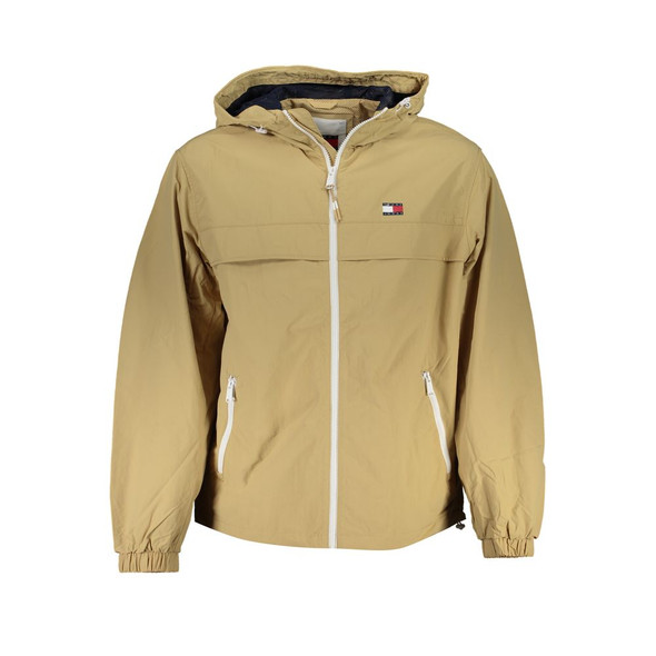Tommy Hilfiger Beige Polyamide Jacket Tommy Hilfiger Beige Polyamide Jacket