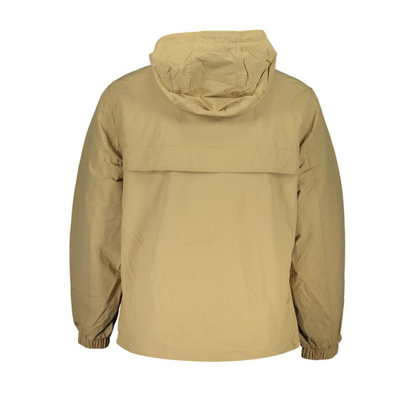 Tommy Hilfiger Beige Polyamide Jacket Tommy Hilfiger Beige Polyamide Jacket