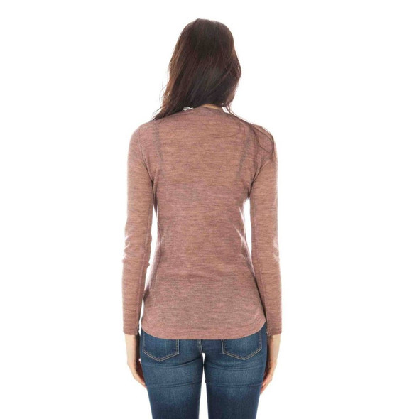 Fred Perry Pink Wool Sweater Fred Perry Pink Wool Sweater