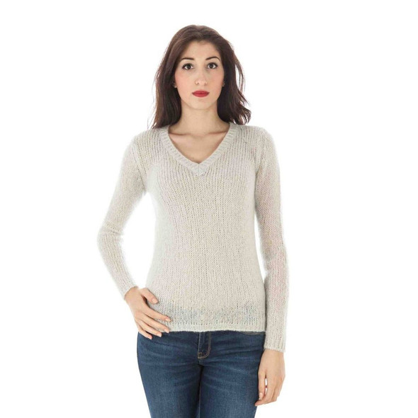 White Wool Sweater White Wool Sweater