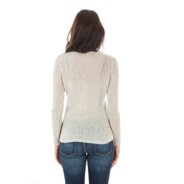 White Wool Sweater White Wool Sweater