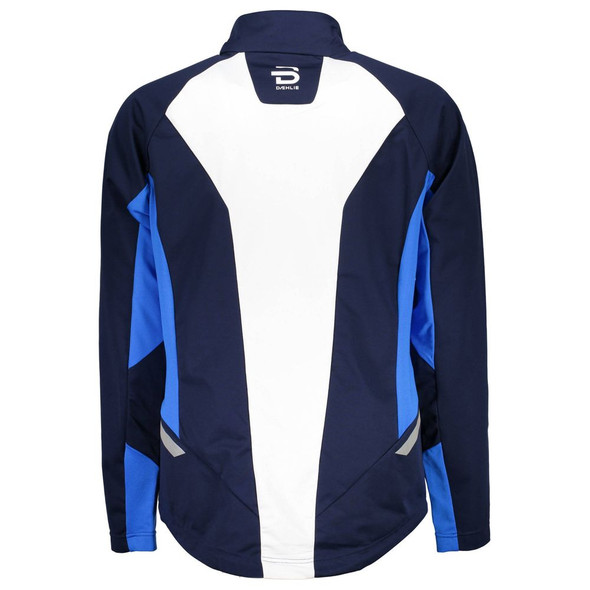 Blue Polyester Jacket Blue Polyester Jacket