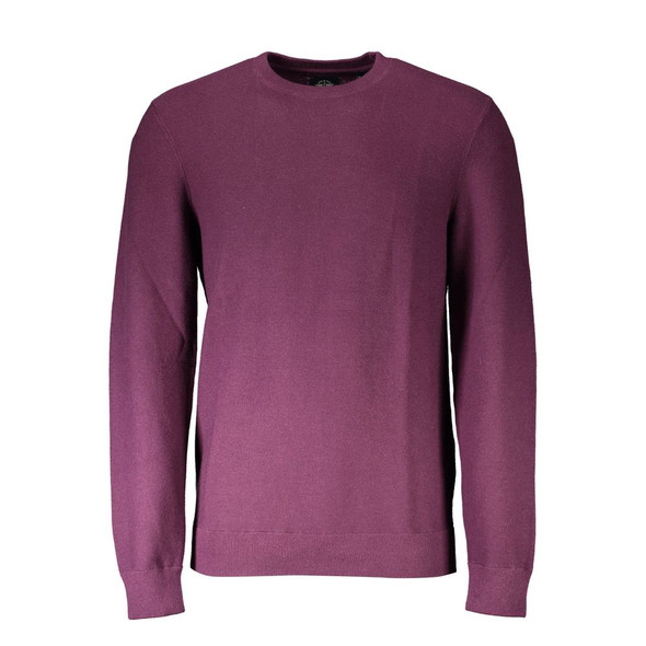 Purple Cotton Sweater Purple Cotton Sweater