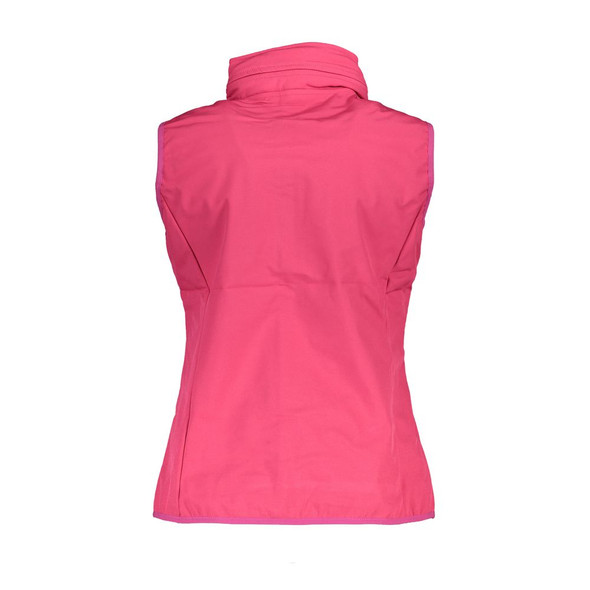 Pink Polyester Jackets & Coat Pink Polyester Jackets & Coat