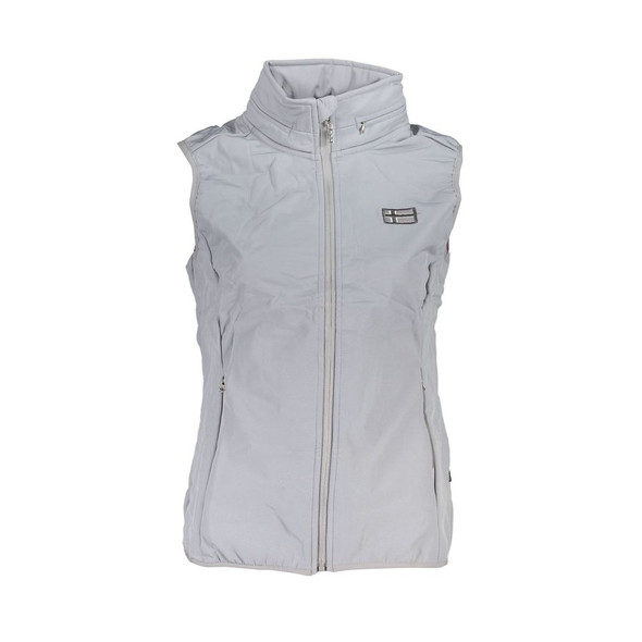 Gray Polyester Jackets & Coat Gray Polyester Jackets & Coat