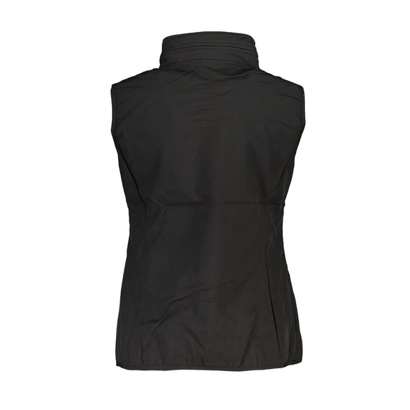 Black Polyester Jackets & Coat Black Polyester Jackets & Coat