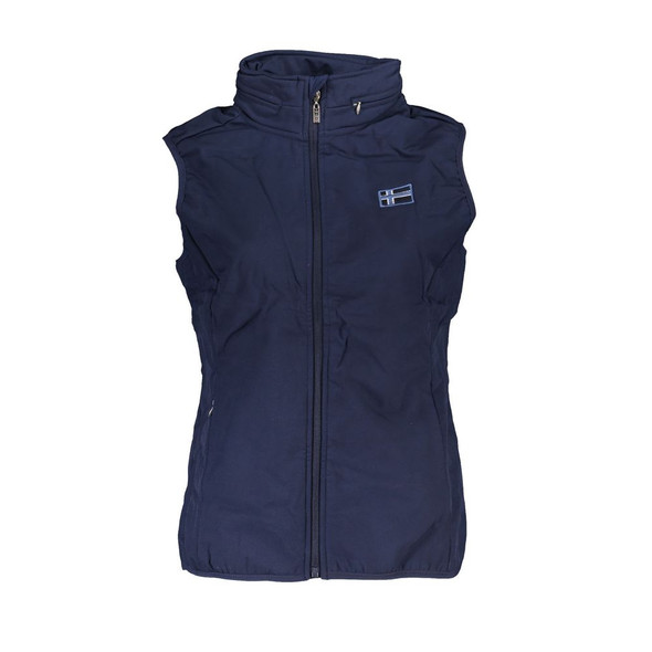 Blue Polyester Jackets & Coat Blue Polyester Jackets & Coat