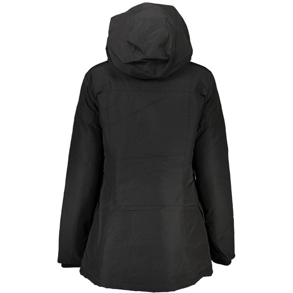 Woolrich Black Cotton Jackets & Coat WO-24351 Woolrich Black Cotton Jackets & Coat WO-24351