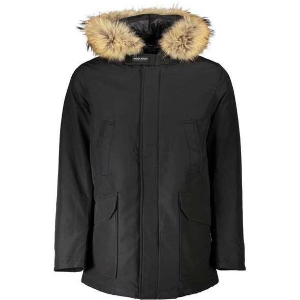 Woolrich Black Cotton Jacket Woolrich Black Cotton Jacket