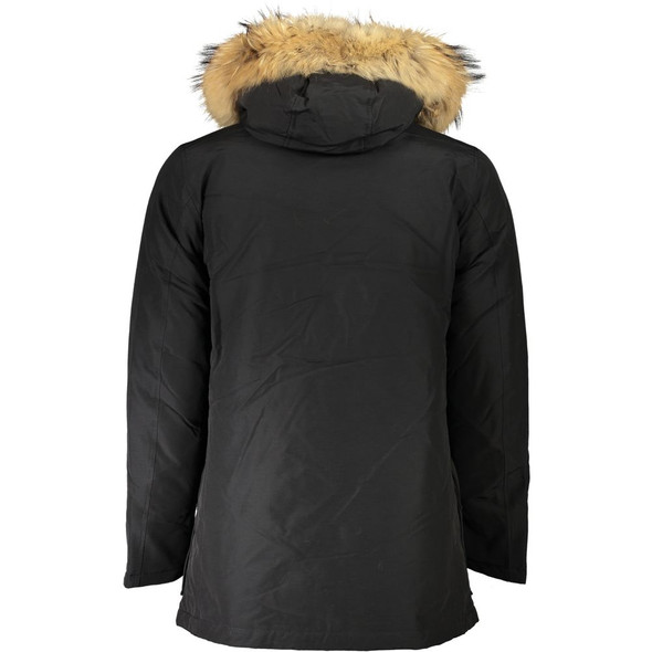Woolrich Black Cotton Jacket Woolrich Black Cotton Jacket