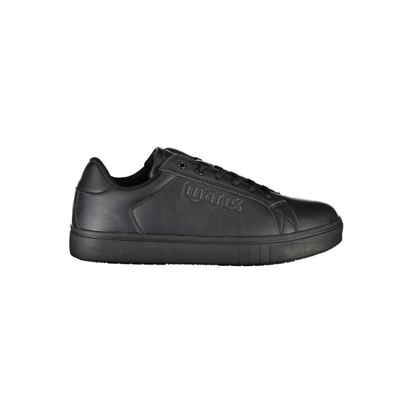 Black Polyester Sneaker MA-25405 Black Polyester Sneaker MA-25405