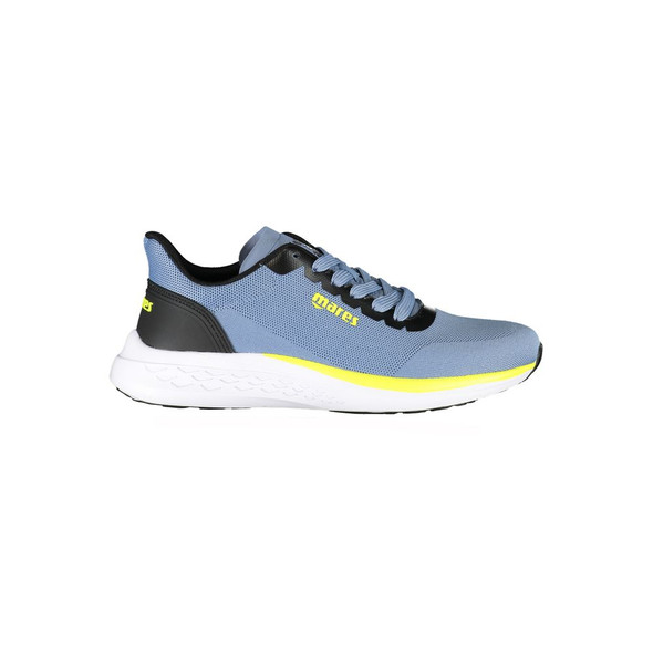 Light Blue Polyester Men Sneaker Light Blue Polyester Men Sneaker