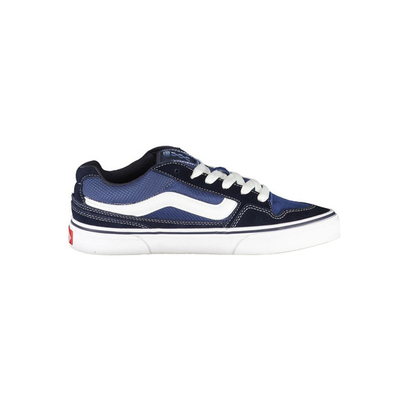 Blue Polyester Sneaker Blue Polyester Sneaker