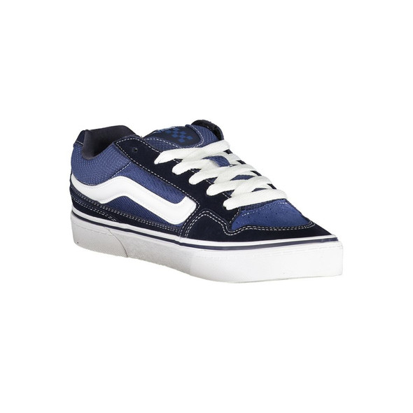 Blue Polyester Sneaker Blue Polyester Sneaker